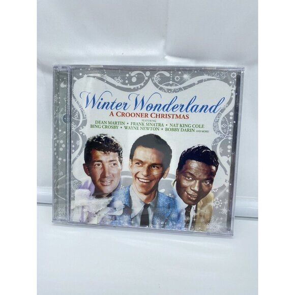 Other - Winter Wonderland A Crooner Christmas CD, Sinatra, D. Martin Cole New Sealed